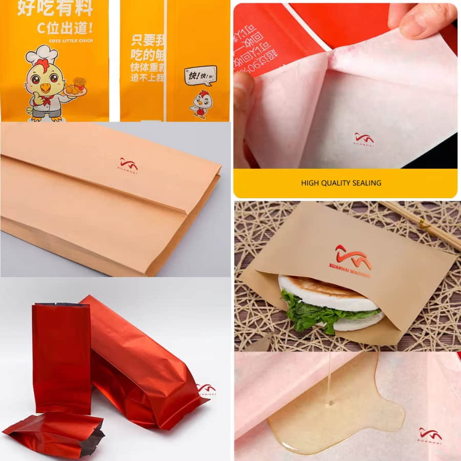 식품 포장 백, 커피 백 등을 라미네이션 방식으로 제조하는 중앙 밀봉 파우치 백 제조기 MJ-350-B