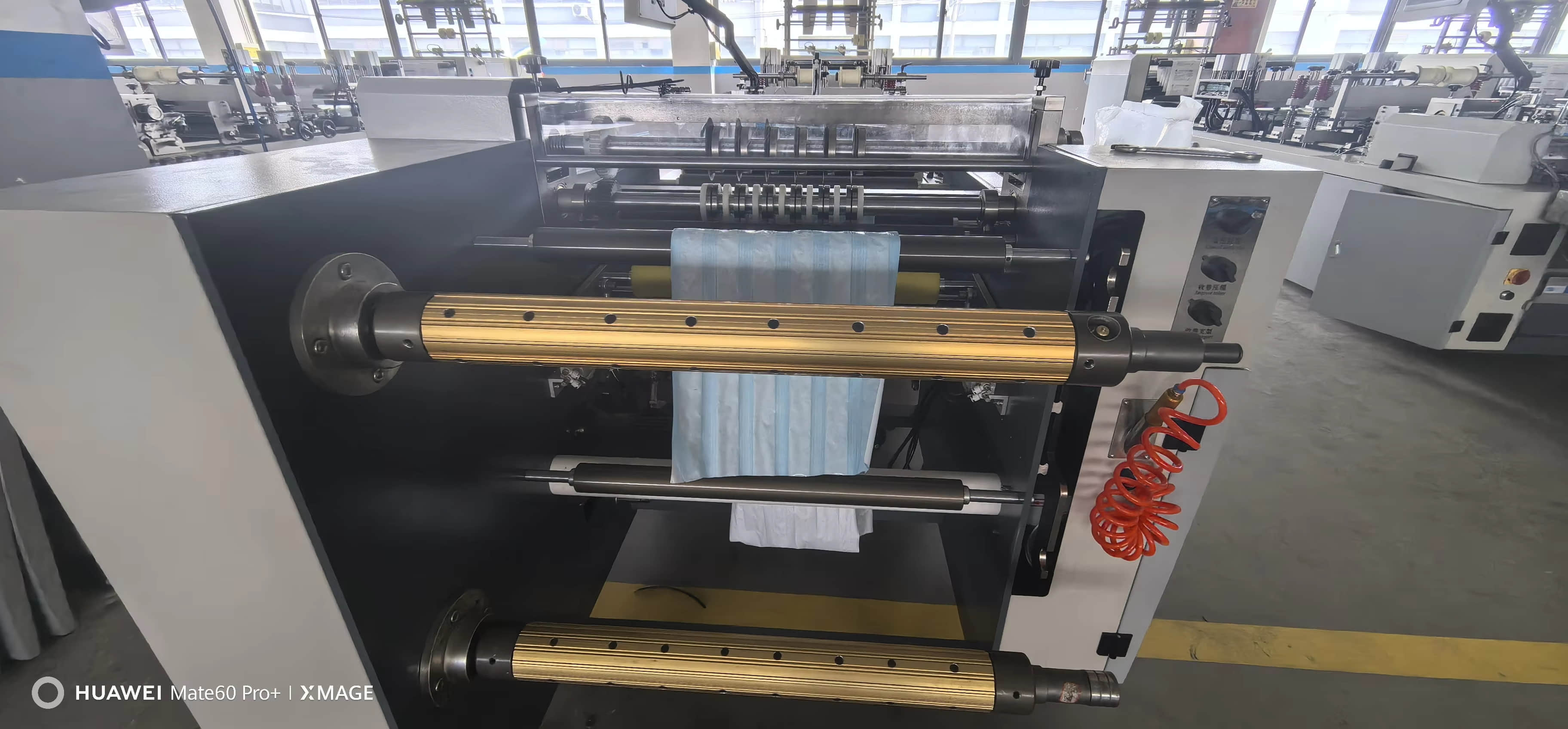 의료용 멸균 파우치 제작기 | 고속 의료 포장 장비 의료용 멸균 파우치 제작기 | 고속 의료 포장 장비