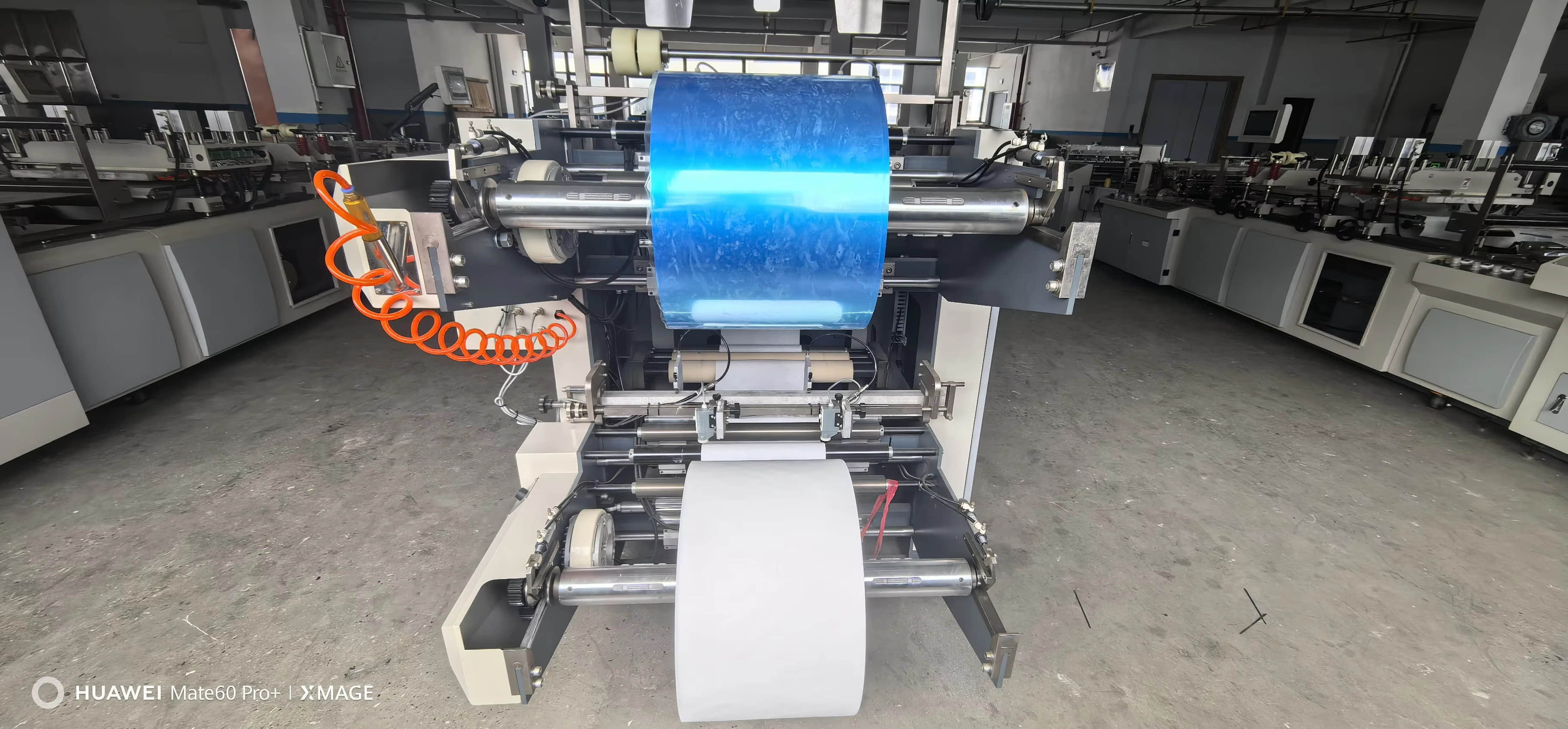 의료용 멸균 파우치 제작기 | 고속 의료 포장 장비 의료용 멸균 파우치 제작기 | 고속 의료 포장 장비