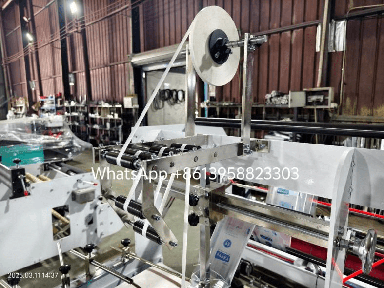 의료용 멸균 센터 기능이 내장된 의료용 봉투 제작기 (종이 스트립 파우치 포함) MJ-350-C