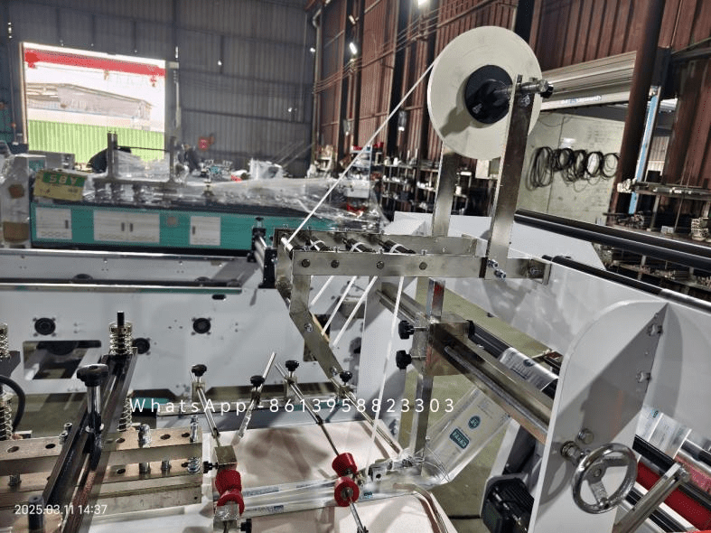 의료용 멸균 센터 기능이 내장된 의료용 봉투 제작기 (종이 스트립 파우치 포함) MJ-350-C