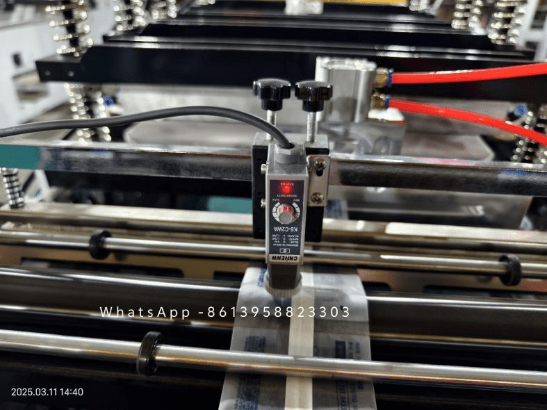 의료용 멸균 센터 기능이 내장된 의료용 봉투 제작기 (종이 스트립 파우치 포함) MJ-350-C