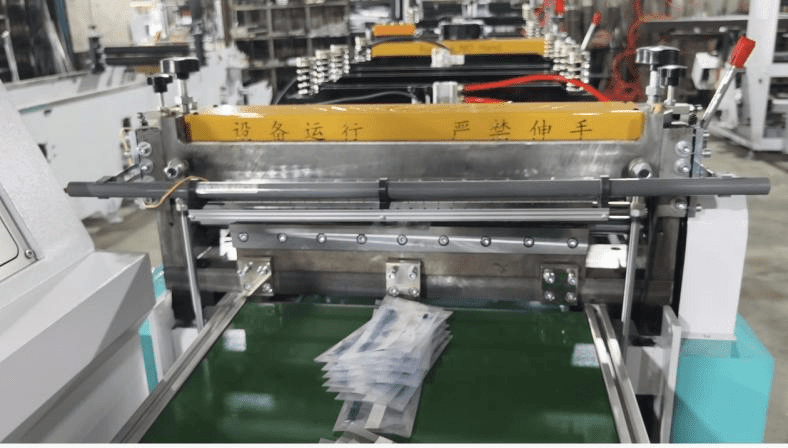 의료용 멸균 센터 기능이 내장된 의료용 봉투 제작기 (종이 스트립 파우치 포함) MJ-350-C