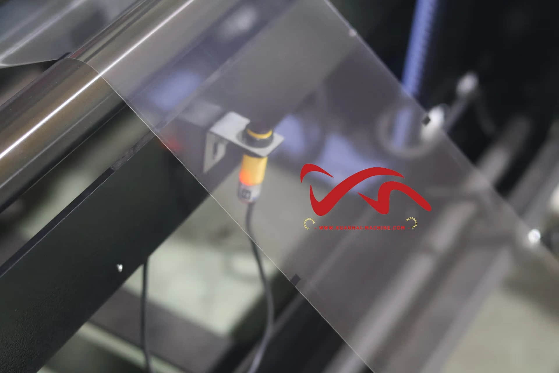 파우치 제조기 - 3면 밀봉 SBF 500 파우치 제조기 - 3면 밀봉 SBF 500