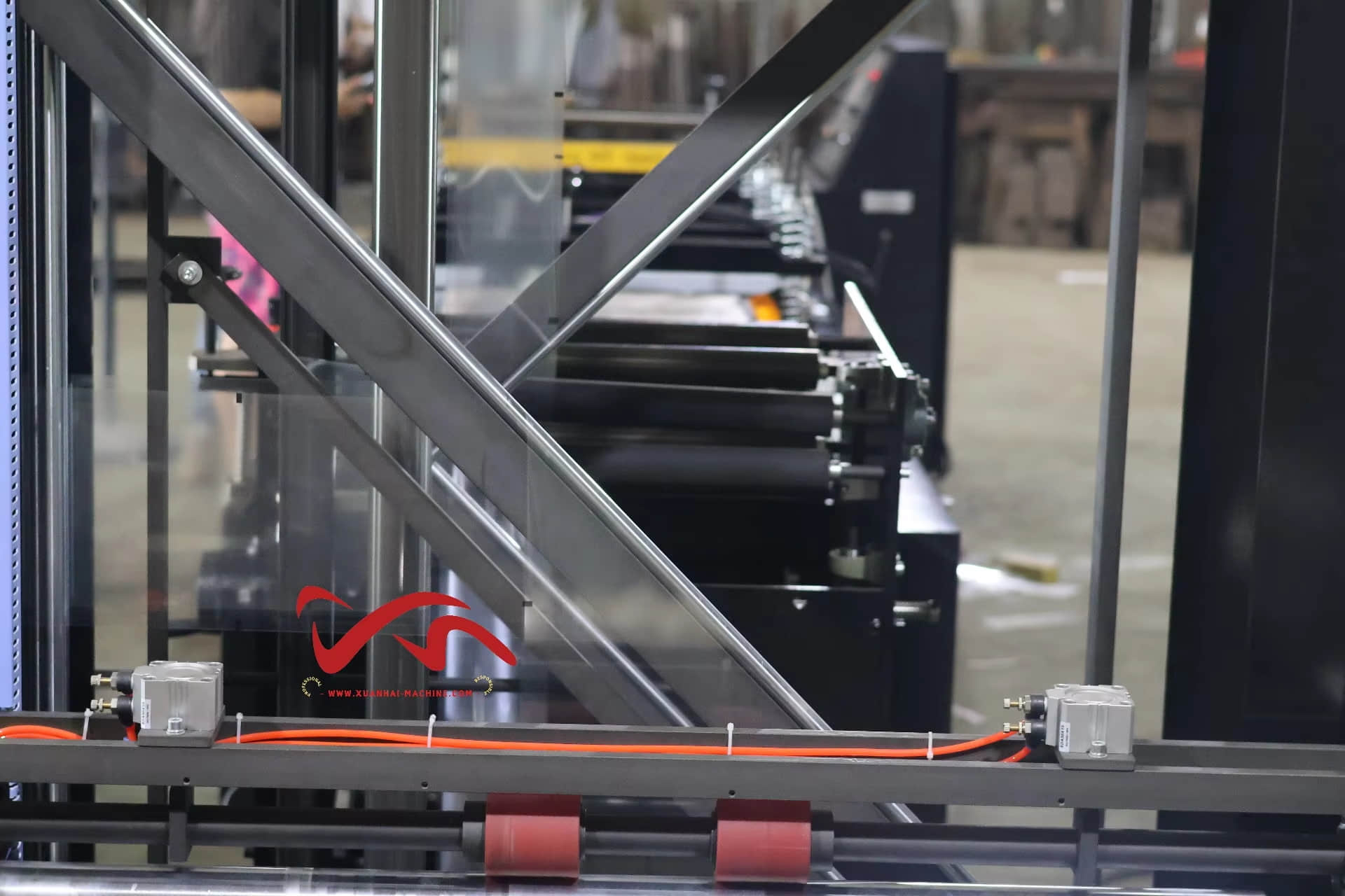 파우치 제조기 - 3면 밀봉 SBF 500