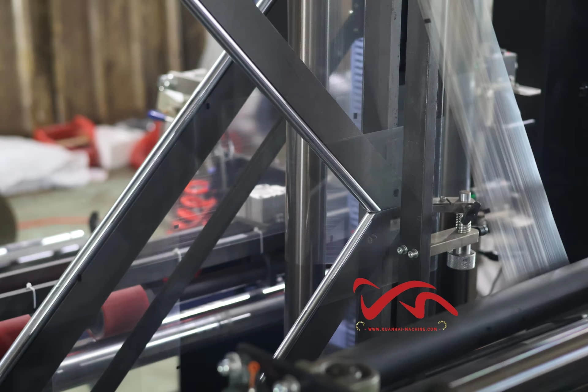 파우치 제조기 - 3면 밀봉 SBF 500