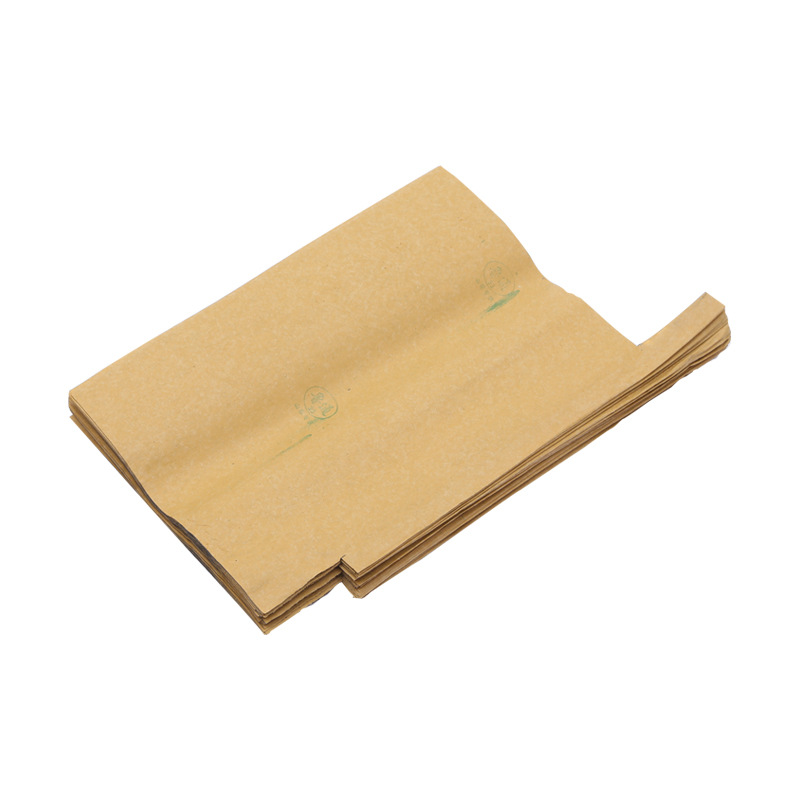 포도, 망고 등의 과일 생육 보호용 크라프트지 라미네이션 봉투 제조기 (분당 300개)