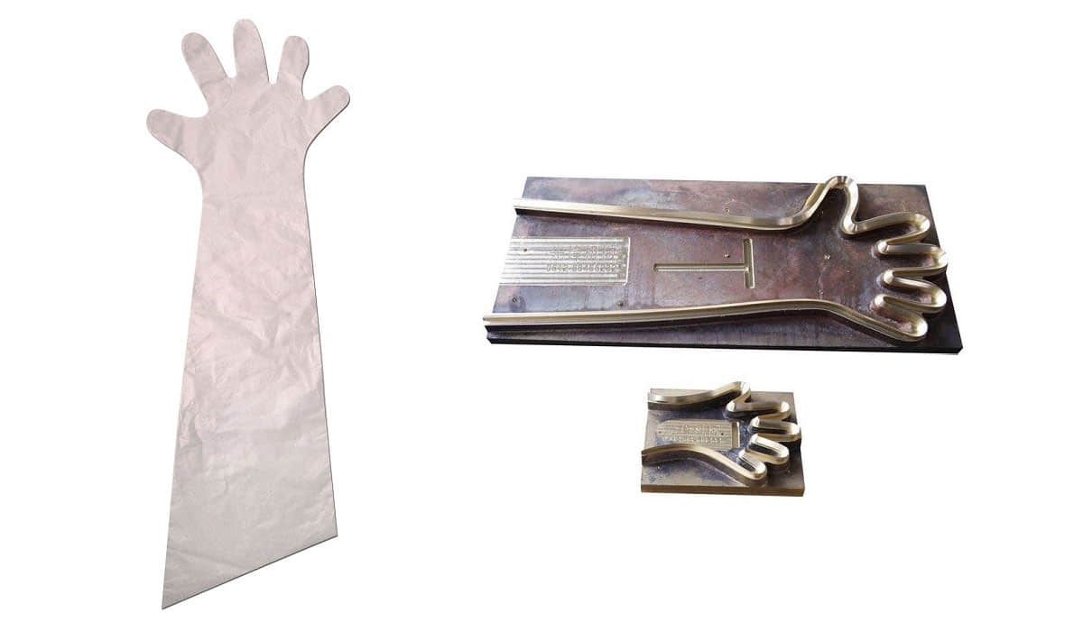 소와 양용 인공수정용 긴팔 수의 장갑 제조기 (플라스틱 장갑) 소와 양용 인공수정용 긴팔 수의 장갑 제조기 (플라스틱 장갑)