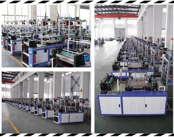 고속 일회용 장갑 제조기 | LDPE/HDPE 플라스틱 장갑 제조 장비