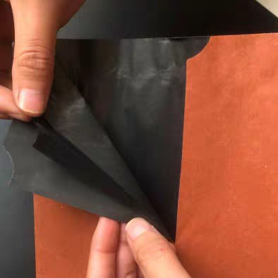 포도, 망고 등의 과일 생육 보호용 크라프트지 라미네이션 봉투 제조기 (분당 300개)