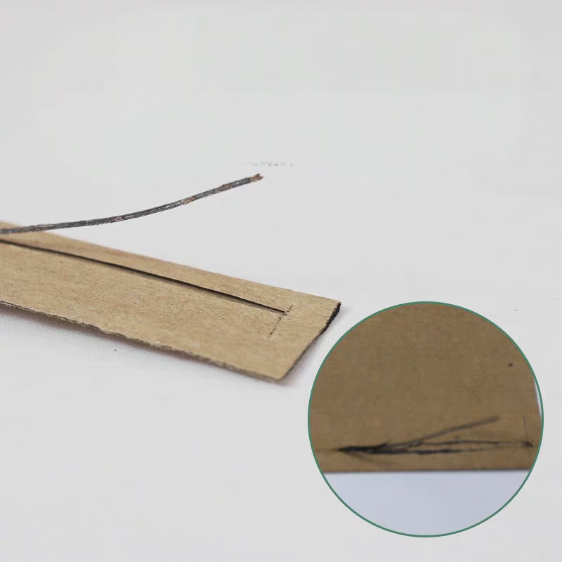 포도, 망고 등의 과일 생육 보호용 크라프트지 라미네이션 봉투 제조기 (분당 300개)