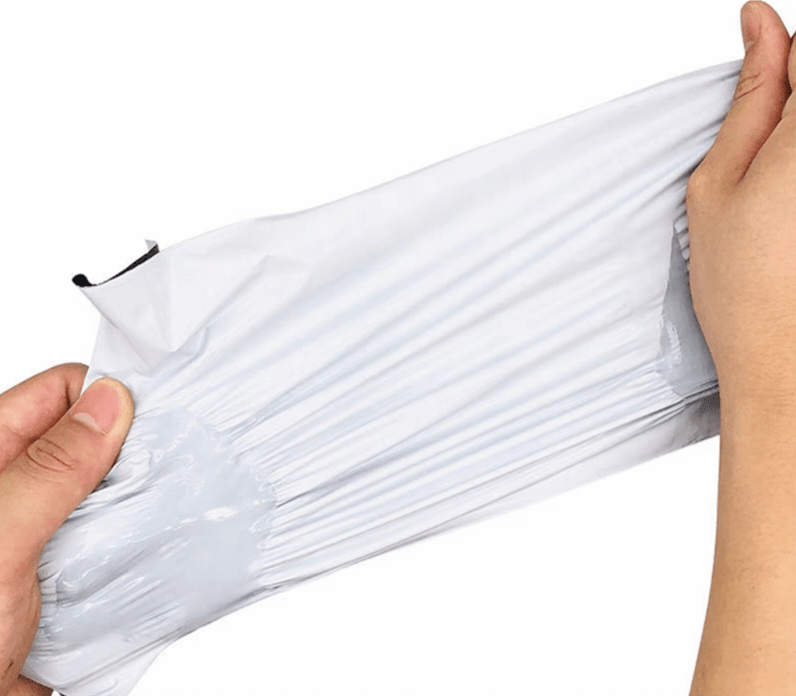 완전 자동 고속 2채널 퇴비화 가능 PE 택배 봉투 제조기 (접착 테이프 포함) 완전 자동 고속 2채널 퇴비화 가능 PE 택배 봉투 제조기 (접착 테이프 포함)