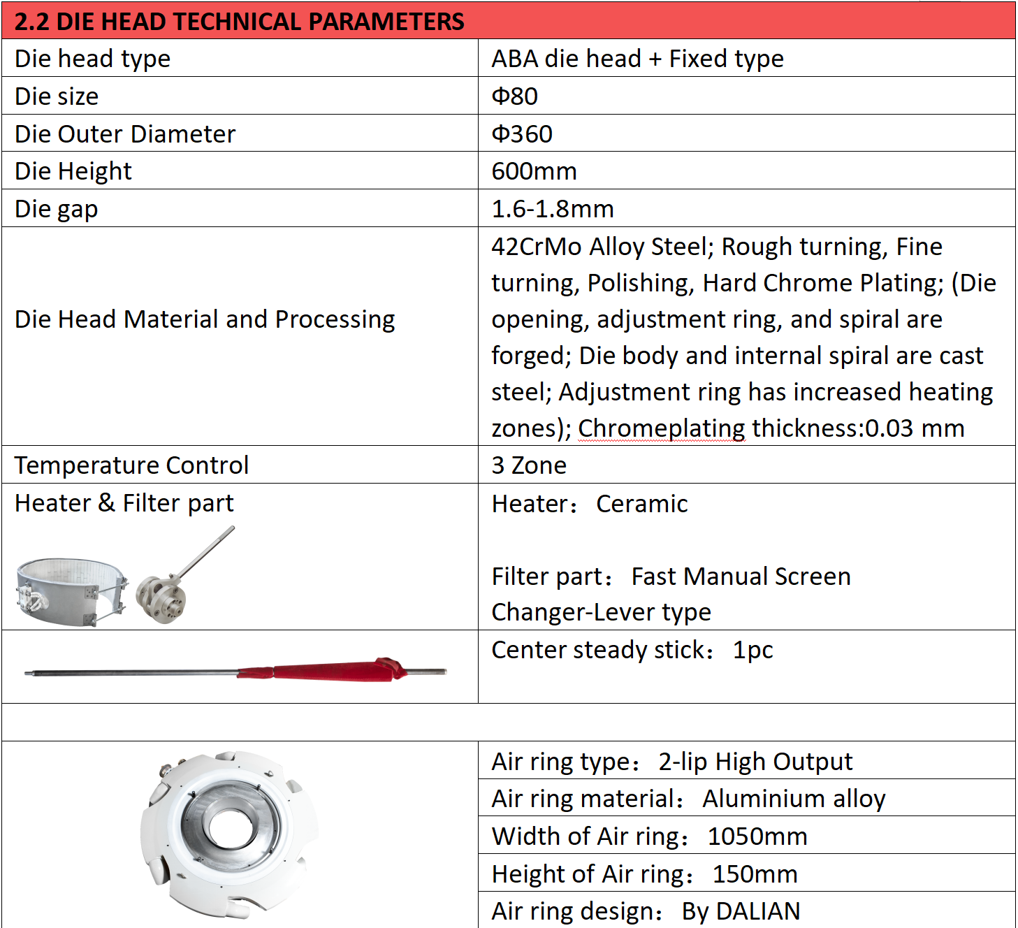 고효율 ABA 3중 필름 블로우 성형기: 택배 봉투 생산을 위한 최적의 솔루션