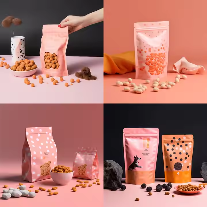 3면 밀봉 지퍼 스탠드업 파우치 백 제조기 – 다용도 및 효율적인 포장 솔루션