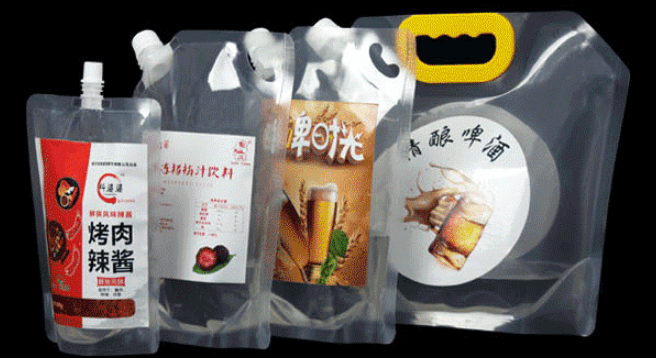 스탠드업 파우치 및 스파우트 패키지용 자동 스파우트 삽입 및 밀봉 용접기