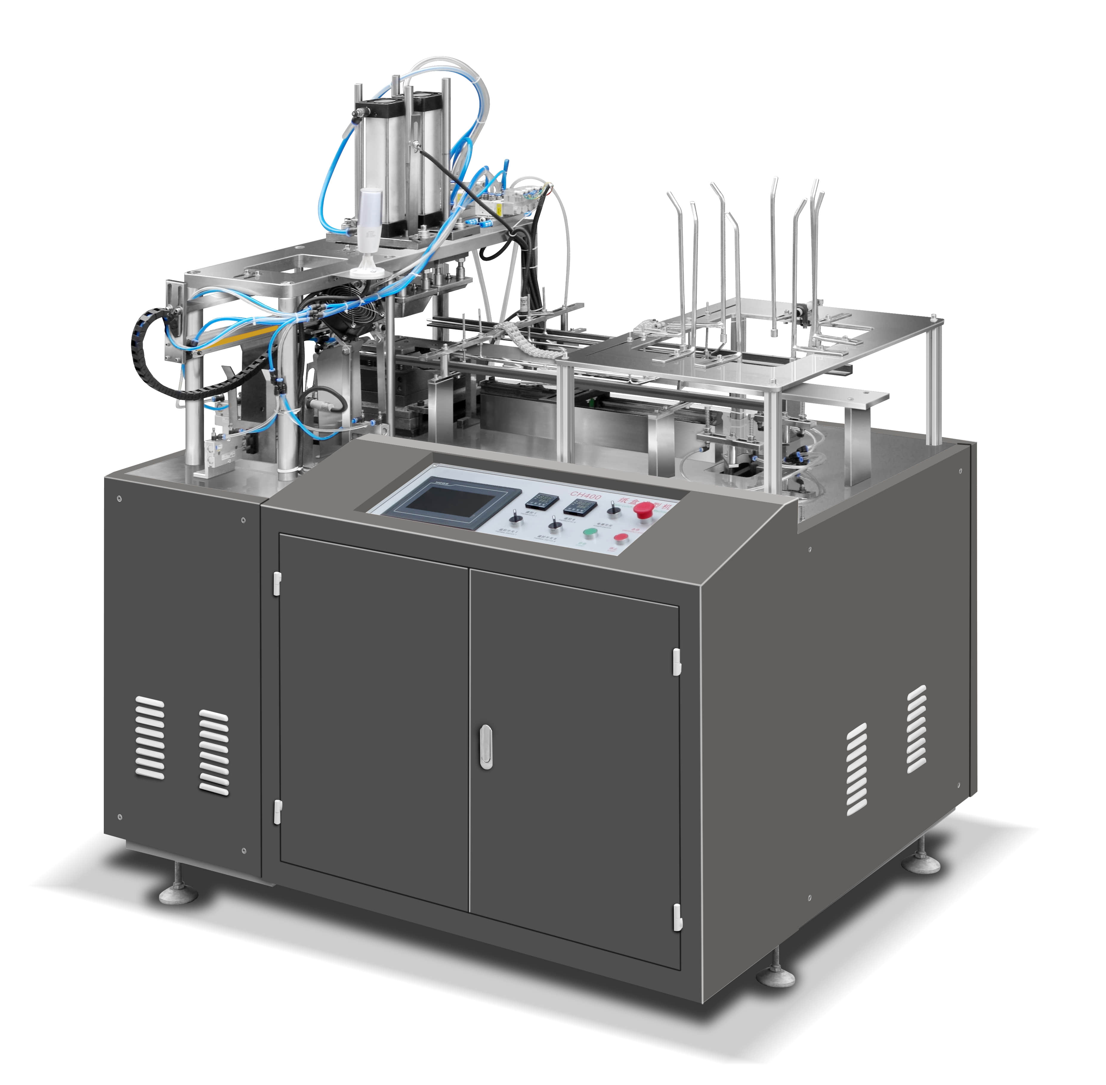 일회용 용기 및 트레이 생산을 위한 최고의 종이 테이크아웃 음식 상자 제조기 5가지
