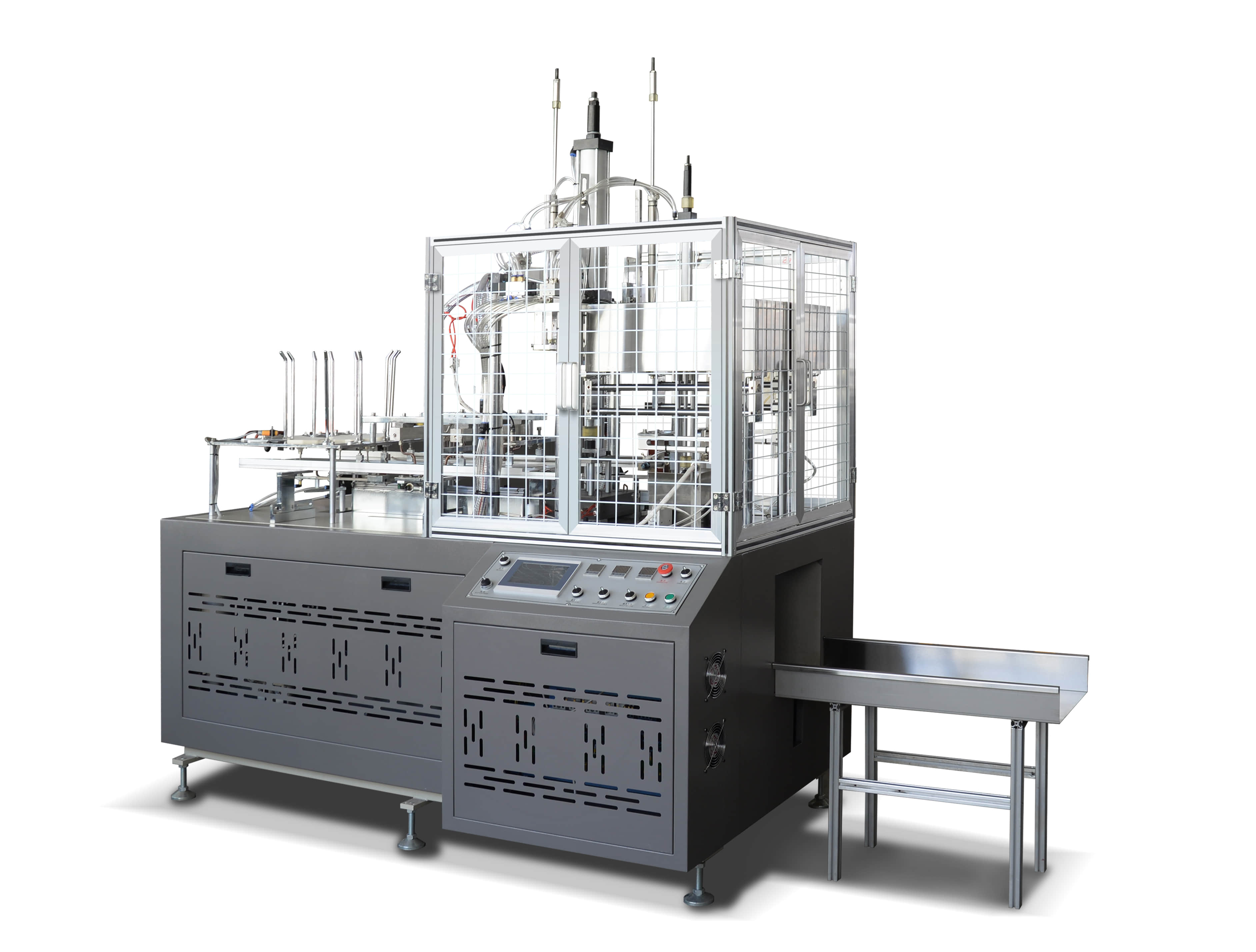 일회용 용기 및 트레이 생산을 위한 최고의 종이 테이크아웃 음식 상자 제조기 5가지