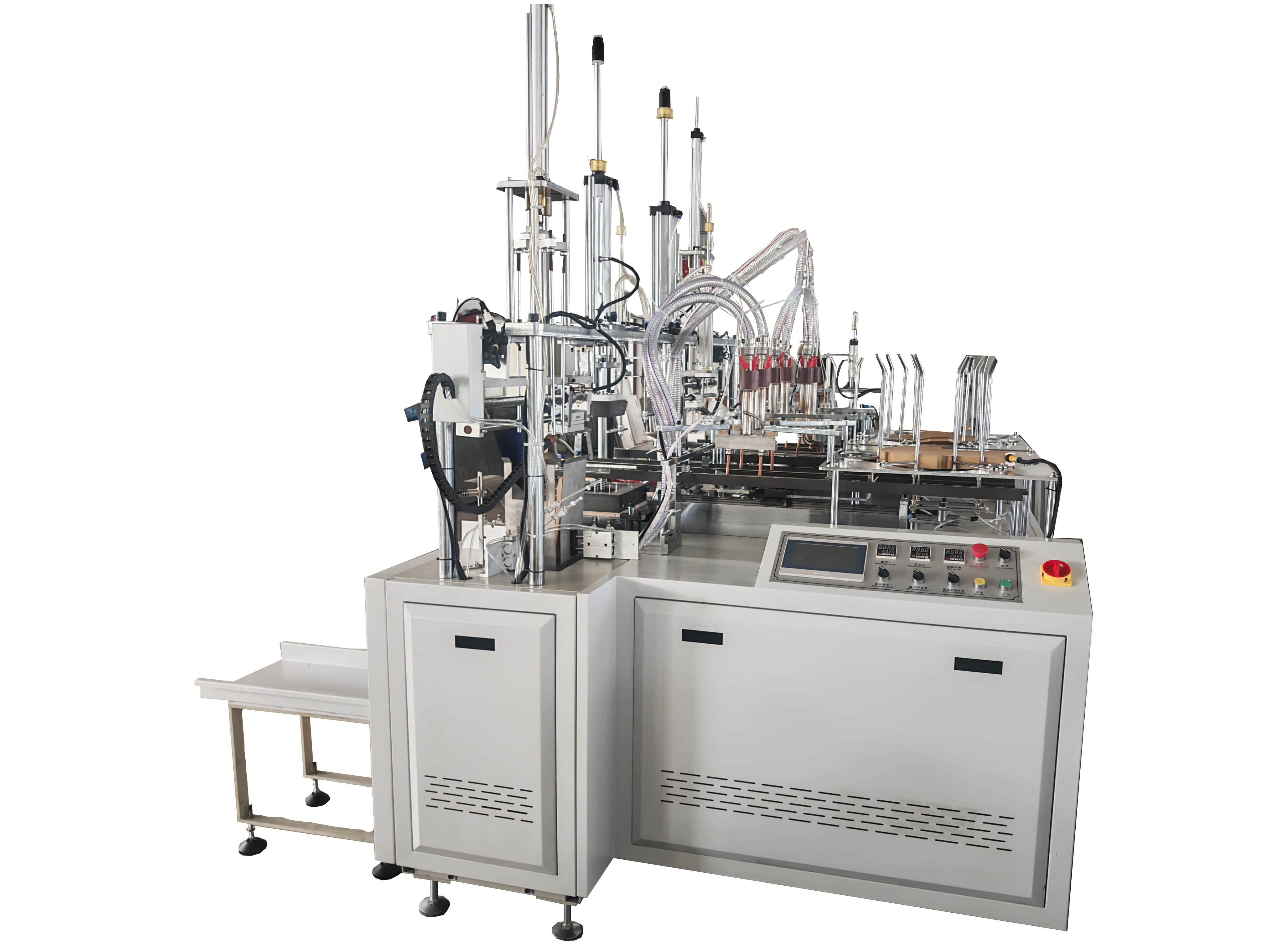 일회용 용기 및 트레이 생산을 위한 최고의 종이 테이크아웃 음식 상자 제조기 5가지