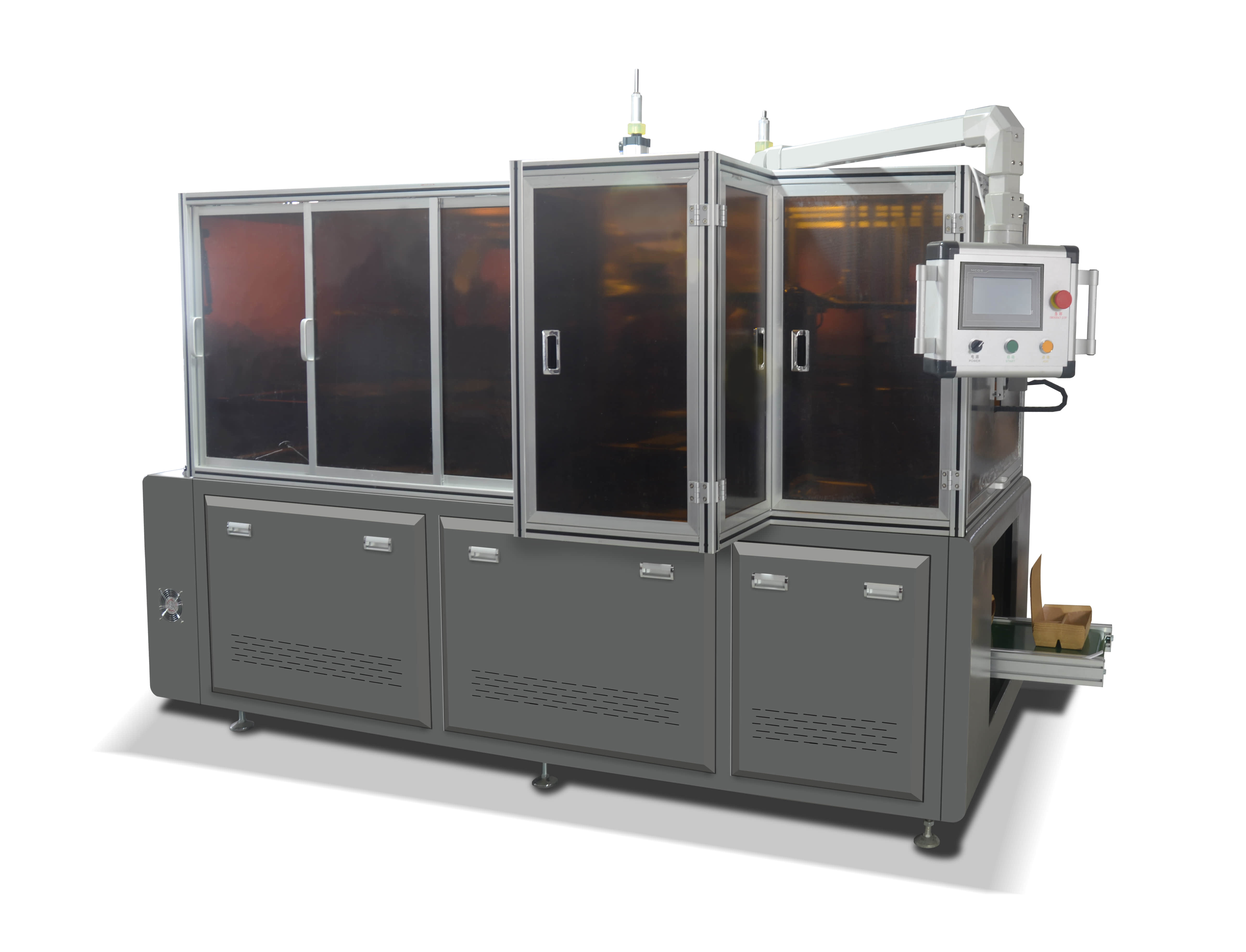 일회용 용기 및 트레이 생산을 위한 최고의 종이 테이크아웃 음식 상자 제조기 5가지