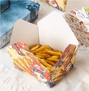 일회용 용기 및 트레이 생산을 위한 최고의 종이 테이크아웃 음식 상자 제조기 5가지