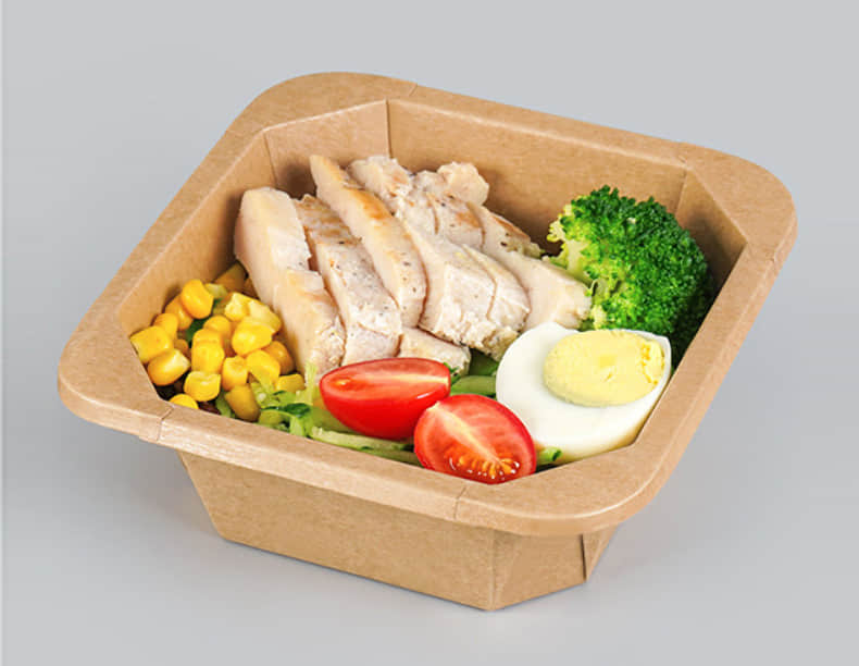 일회용 용기 및 트레이 생산을 위한 최고의 종이 테이크아웃 음식 상자 제조기 5가지