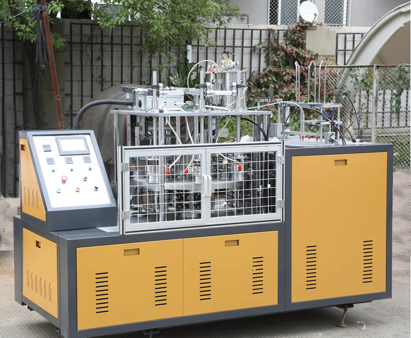 자동 원형 파네토네 종이 케이크 컵 제조기 머핀 베이킹 몰드 제조기