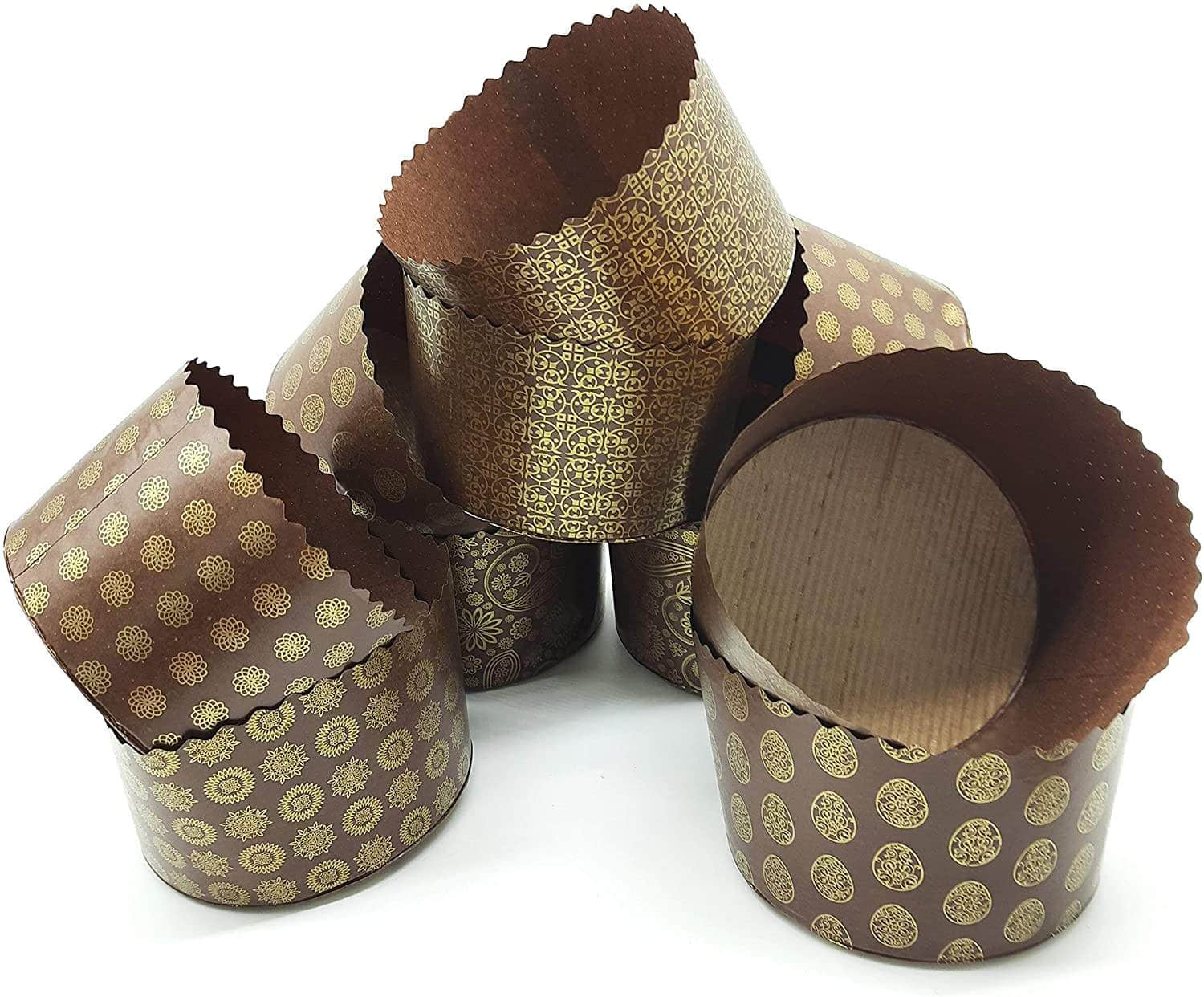 자동 원형 파네토네 종이 케이크 컵 제조기 머핀 베이킹 몰드 제조기