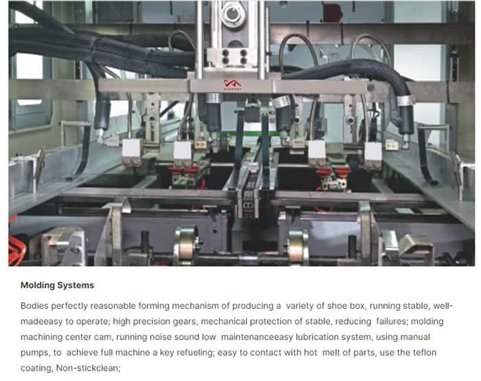과일 및 채소 상자 접기 및 성형을 위한 자동 종이 과일 상자 제조기