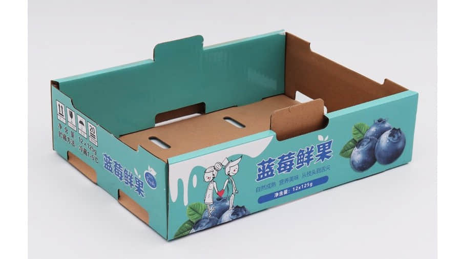 과일 및 채소 상자 접기 및 성형을 위한 자동 종이 과일 상자 제조기