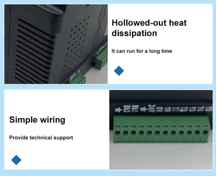 SCH-II 백 제조기 위치 컴퓨터 컨트롤러 디지털 고정 길이 스테퍼 모터 컨트롤러 SCH-II 백 제조기 위치 컴퓨터 컨트롤러 디지털 고정 길이 스테퍼 모터 컨트롤러