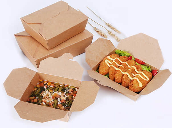 전자레인지에 넣을 수 있는 종이 식품 용기를 알려드릴게요.