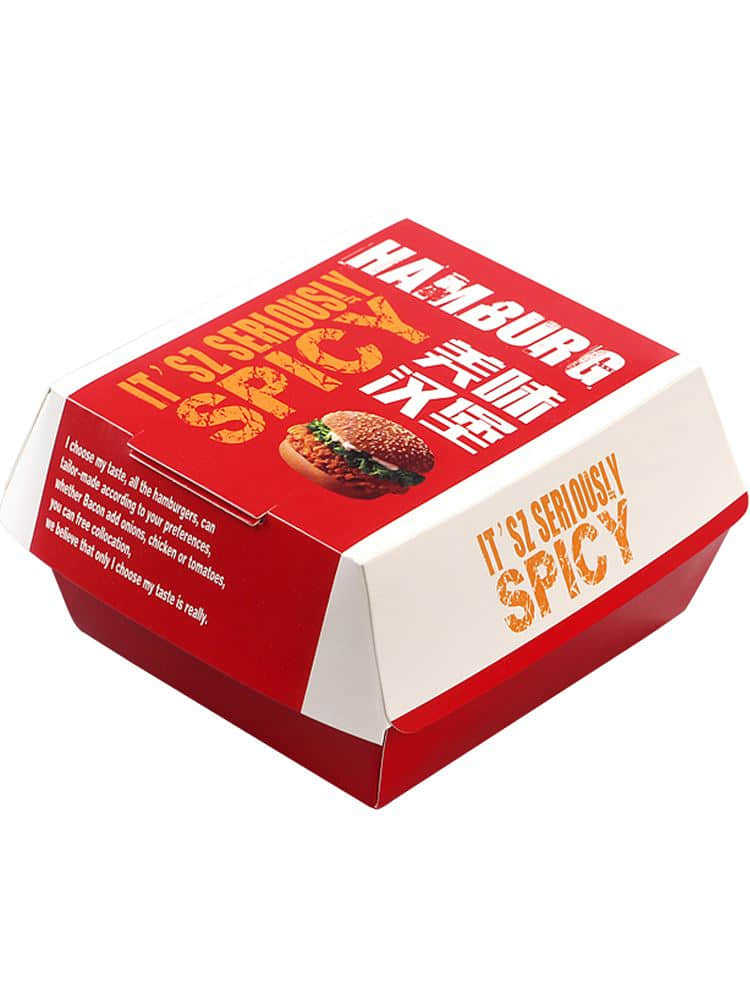 ZF-800 중파(Zhongfa) 제조사 완전 자동 햄버거 박스 조립기