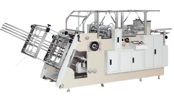 ZF-800 중파(Zhongfa) 제조사 완전 자동 햄버거 박스 조립기