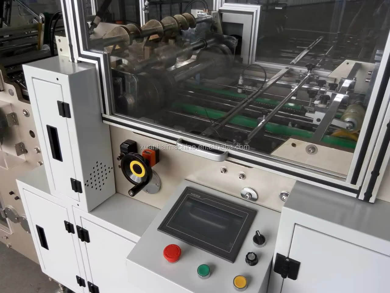 ZF-800 중파(Zhongfa) 제조사 완전 자동 햄버거 박스 조립기