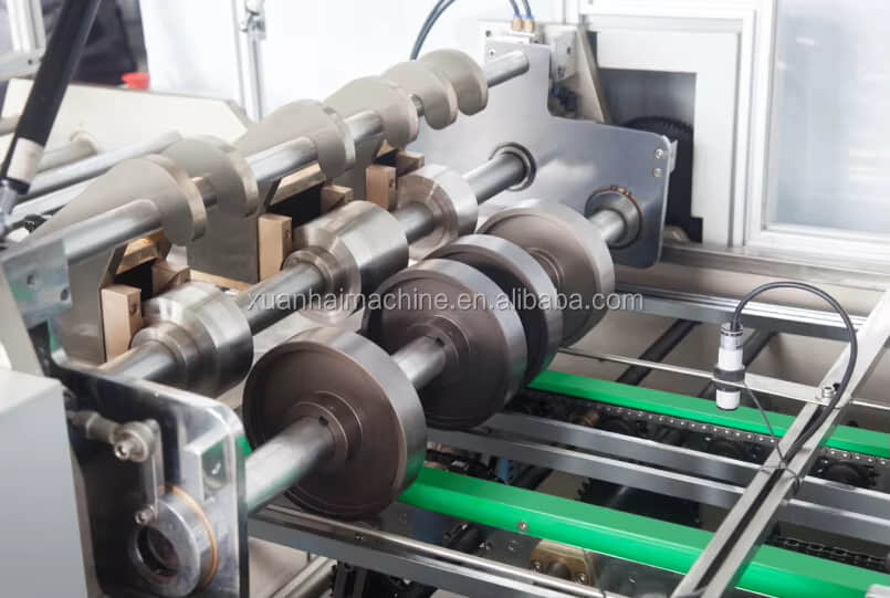 ZF-800 중파(Zhongfa) 제조사 완전 자동 햄버거 박스 조립기