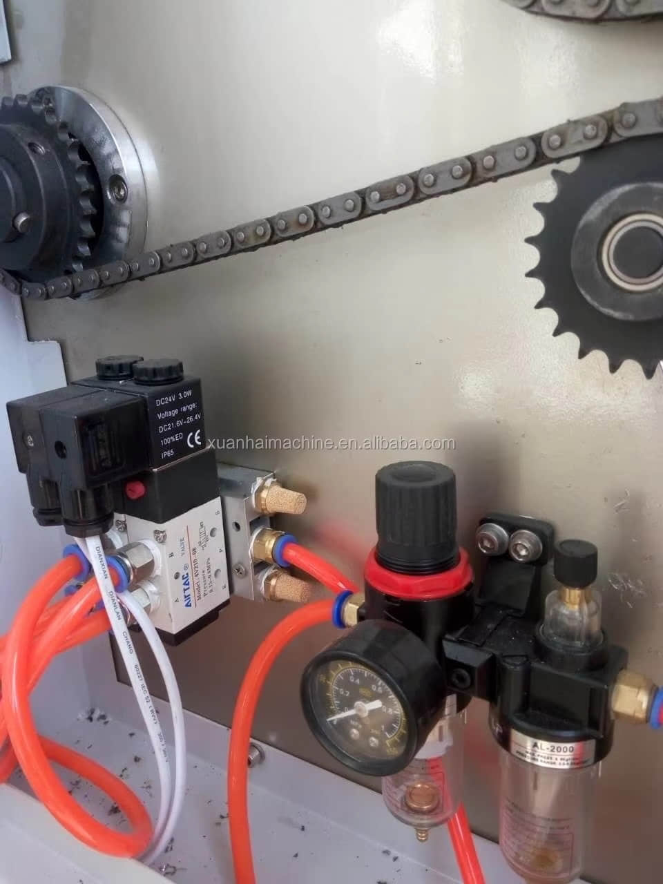 ZF-800 중파(Zhongfa) 제조사 완전 자동 햄버거 박스 조립기