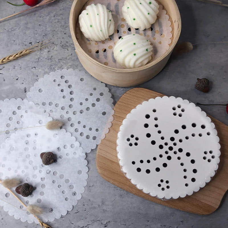 자동 스팀 종이 제품 천공기, 맞춤형 모양 실리콘 종이