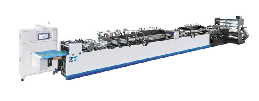 고속 고품질 4면 밀봉 파우치 제조기 고속 고품질 4면 밀봉 파우치 제조기