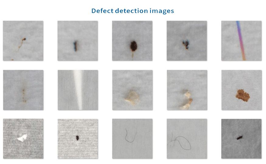 자동 부직포 품질 검사 되감기 기계
