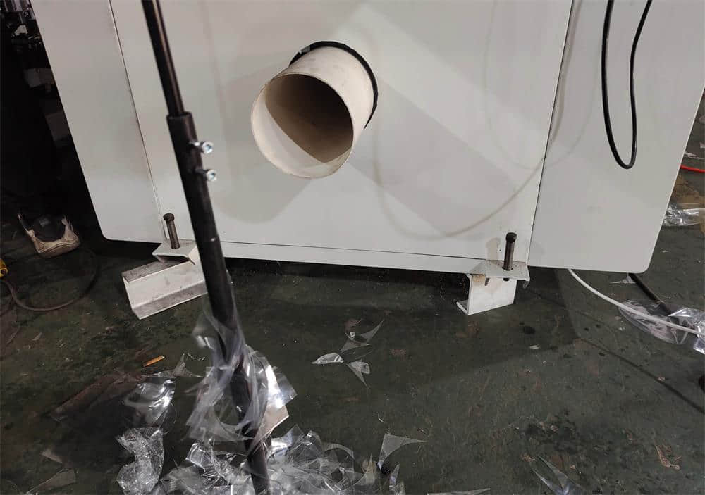 PE 일회용 플라스틱 부츠 커버 제작기 (38-45 사이즈 방수)